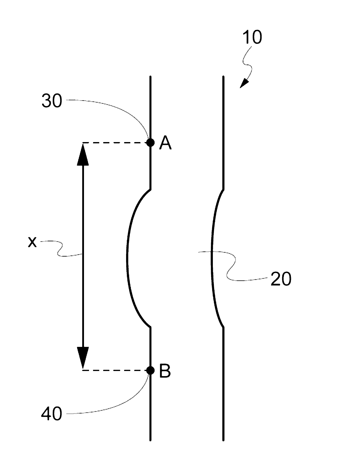 Elastic fabric and process of preparation