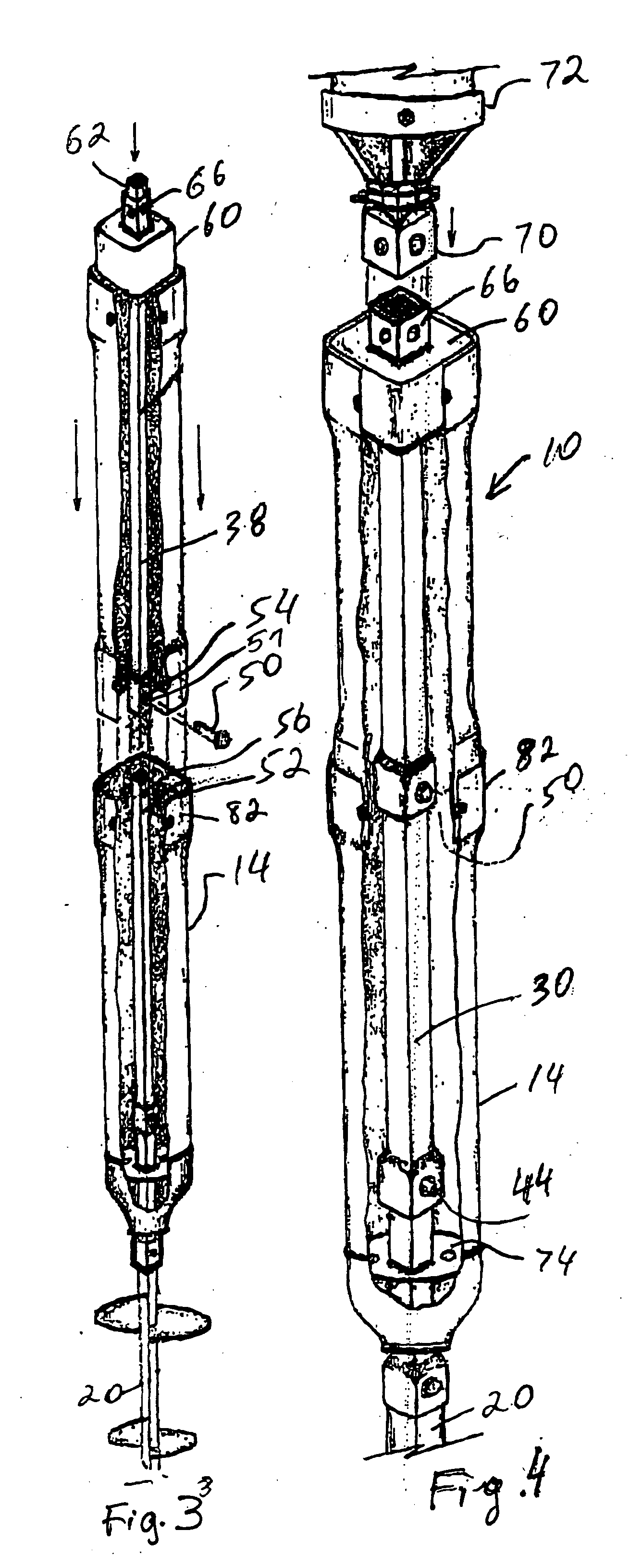 Anchor pile apparatus