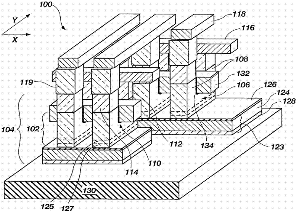 Floating body cell structures, devices including same, and methods for forming same