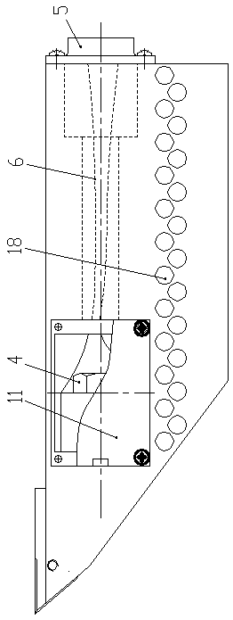 Integrated ultrasonic longitudinal-torsion composite turning tool suitable for difficult-to-machine material