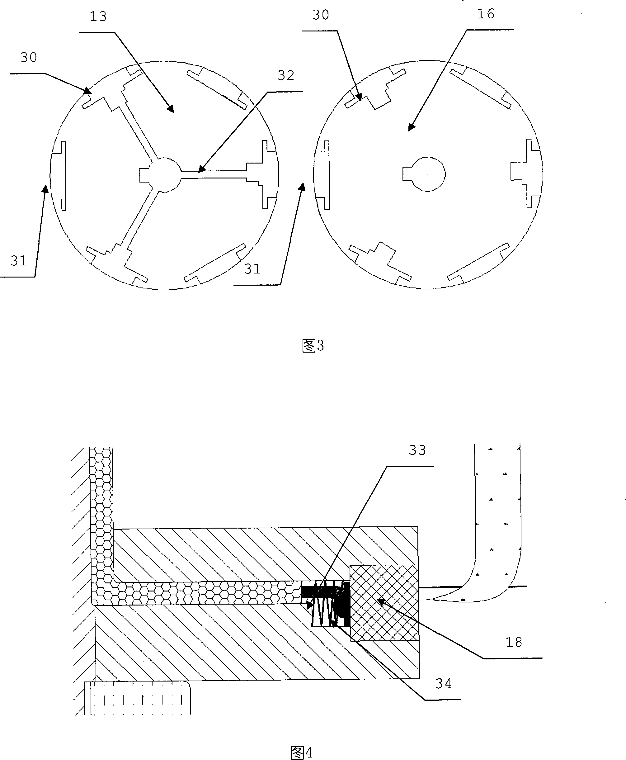 Dynamic environment microorganism electrochemical corrosion experimental device