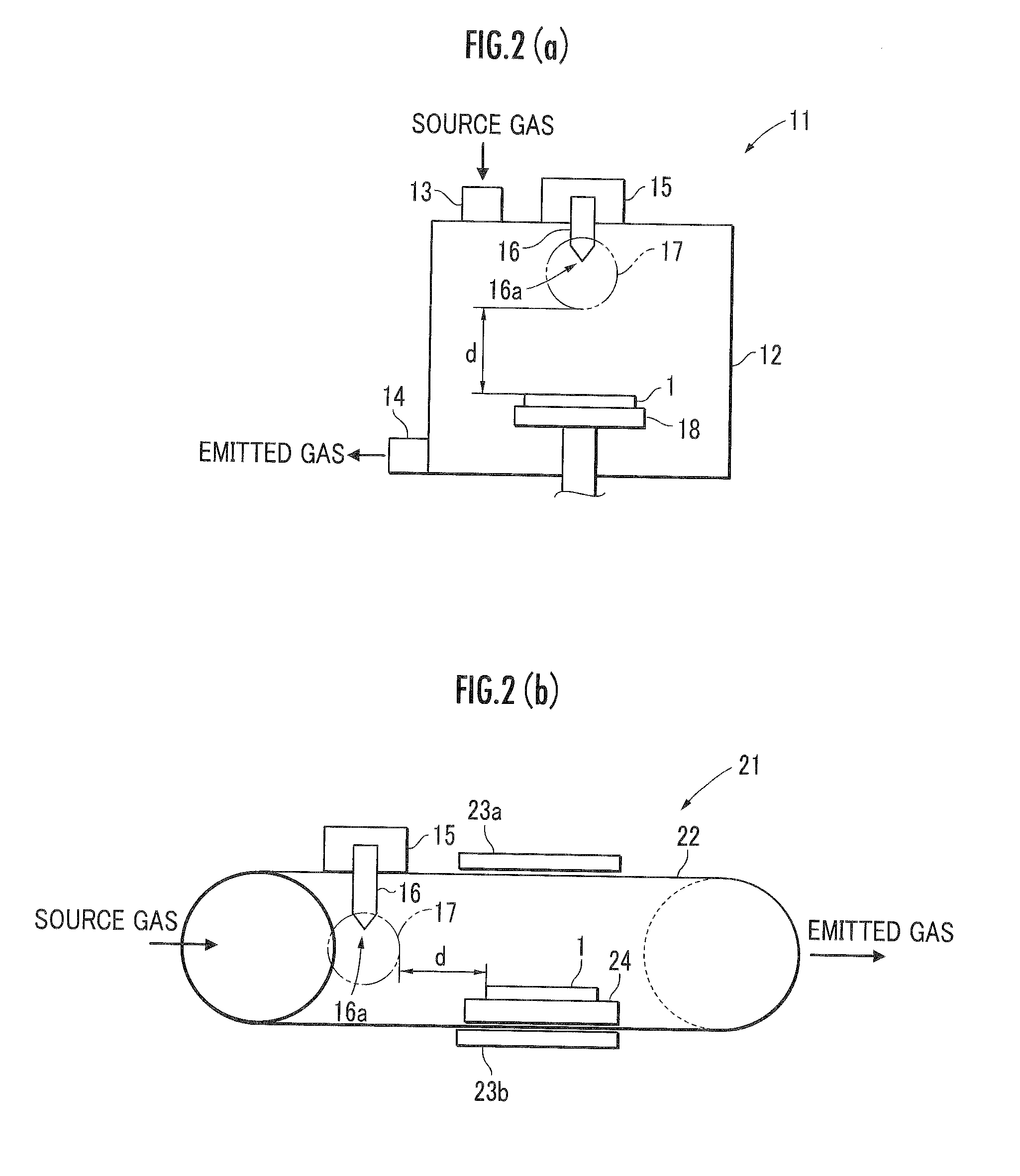 Substrate for growing carbon nanotubes, manufacturing method thereof, and manufacturing method of oriented carbon nanotubes