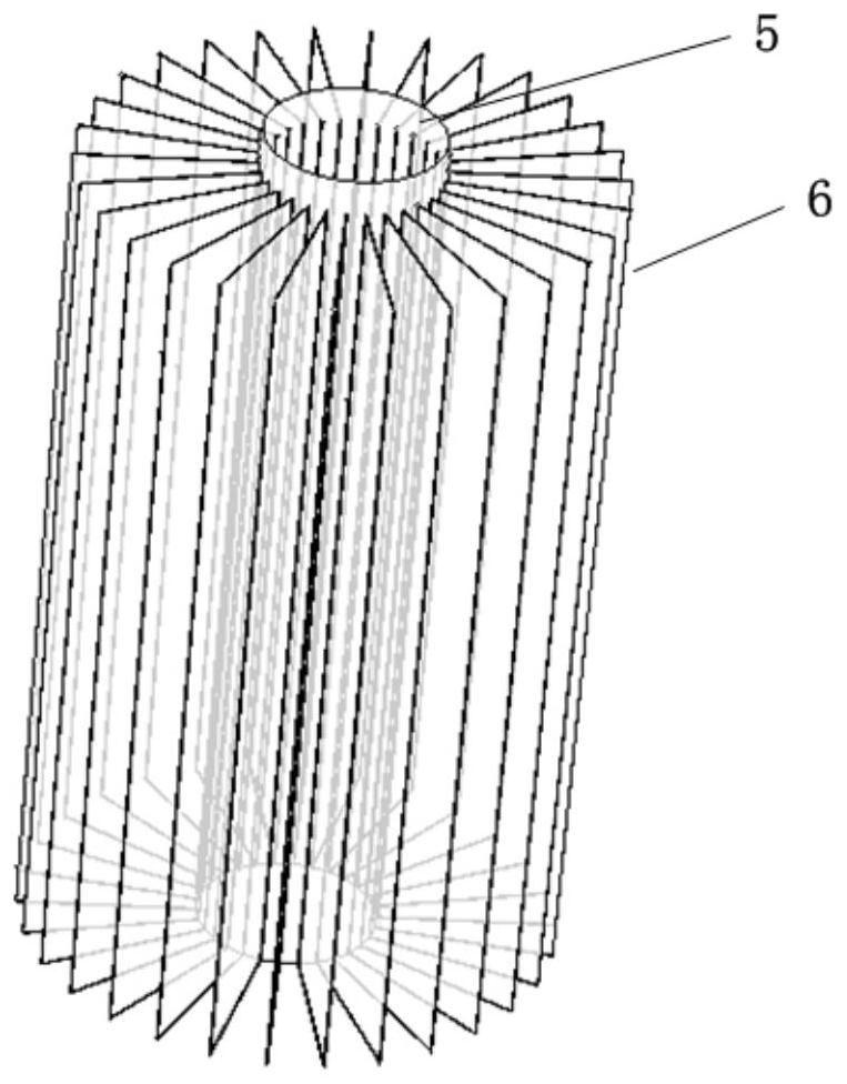 Moving bed reactor and use method thereof