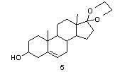 Preparation method of dehydroisoandrosterone