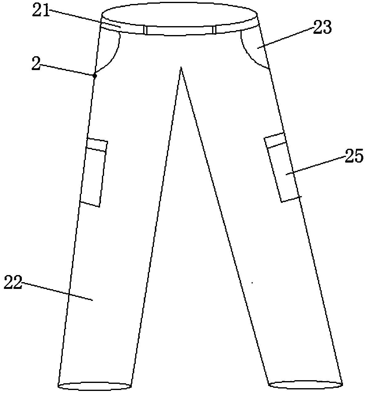 Novel medical patient garment