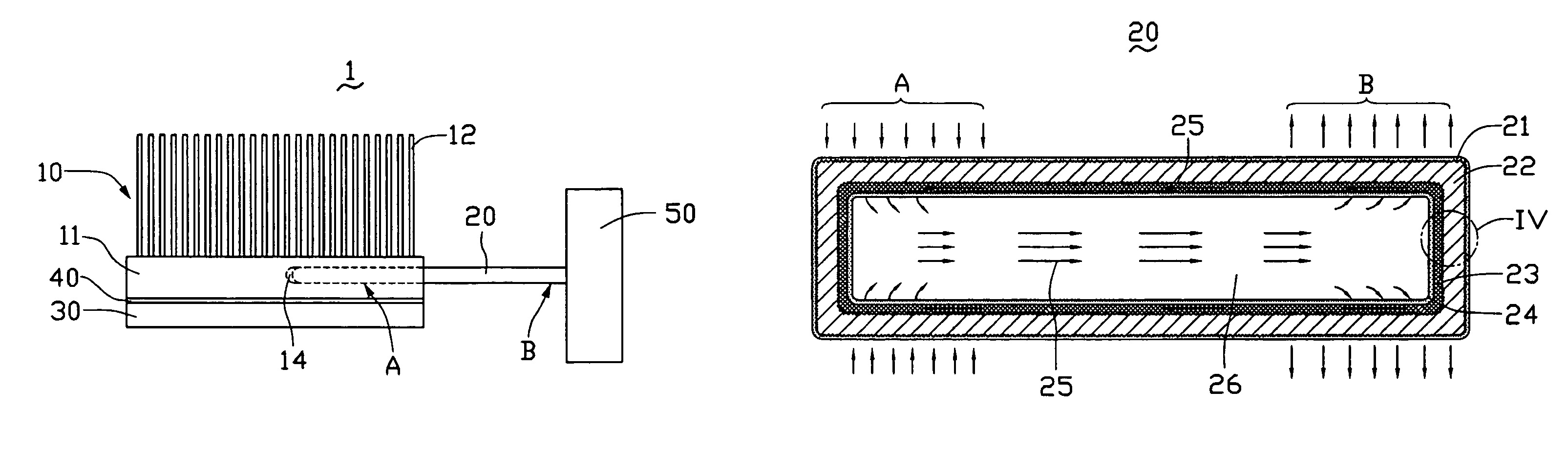 Heat dissipation system