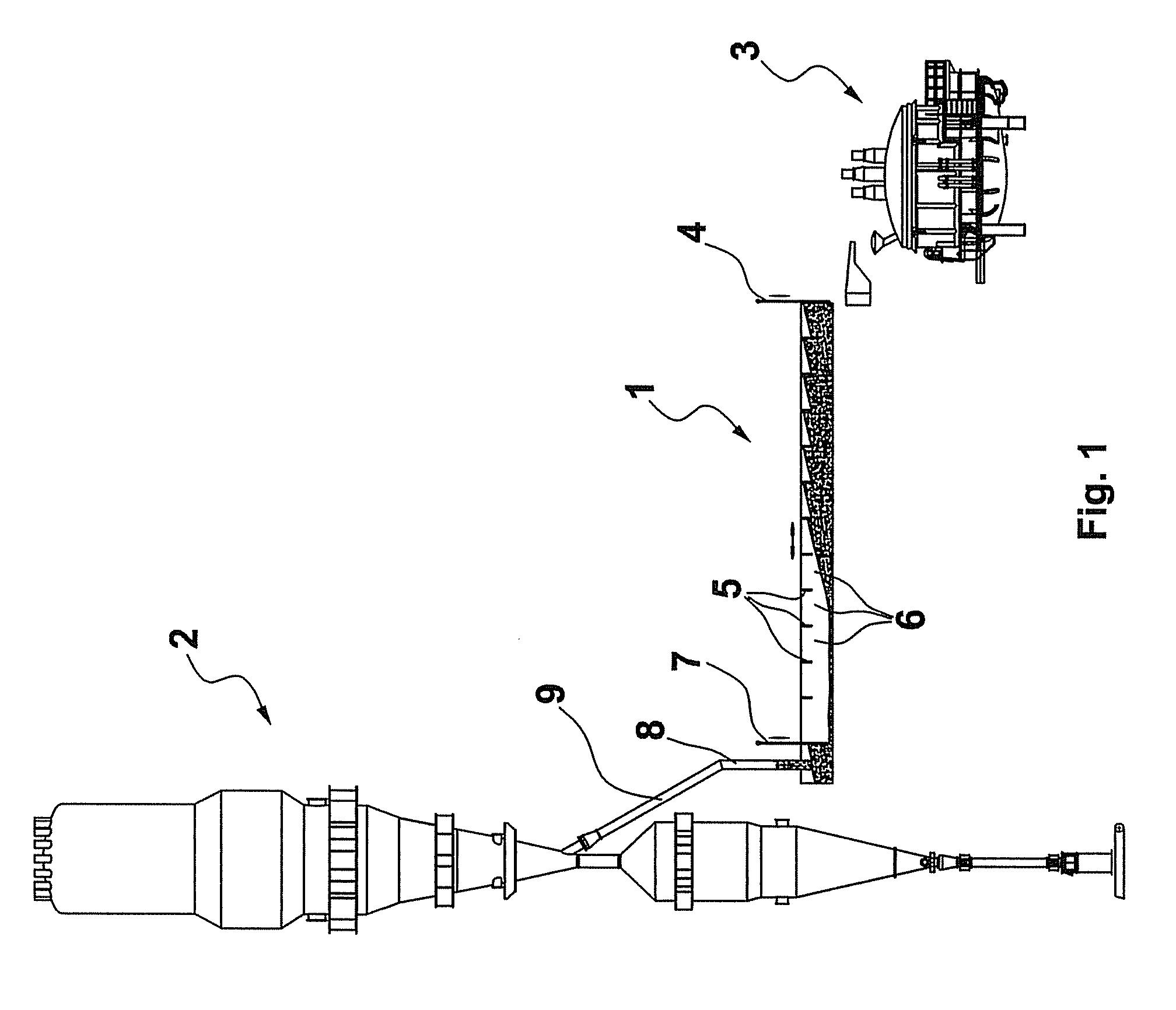 Means for conveying material