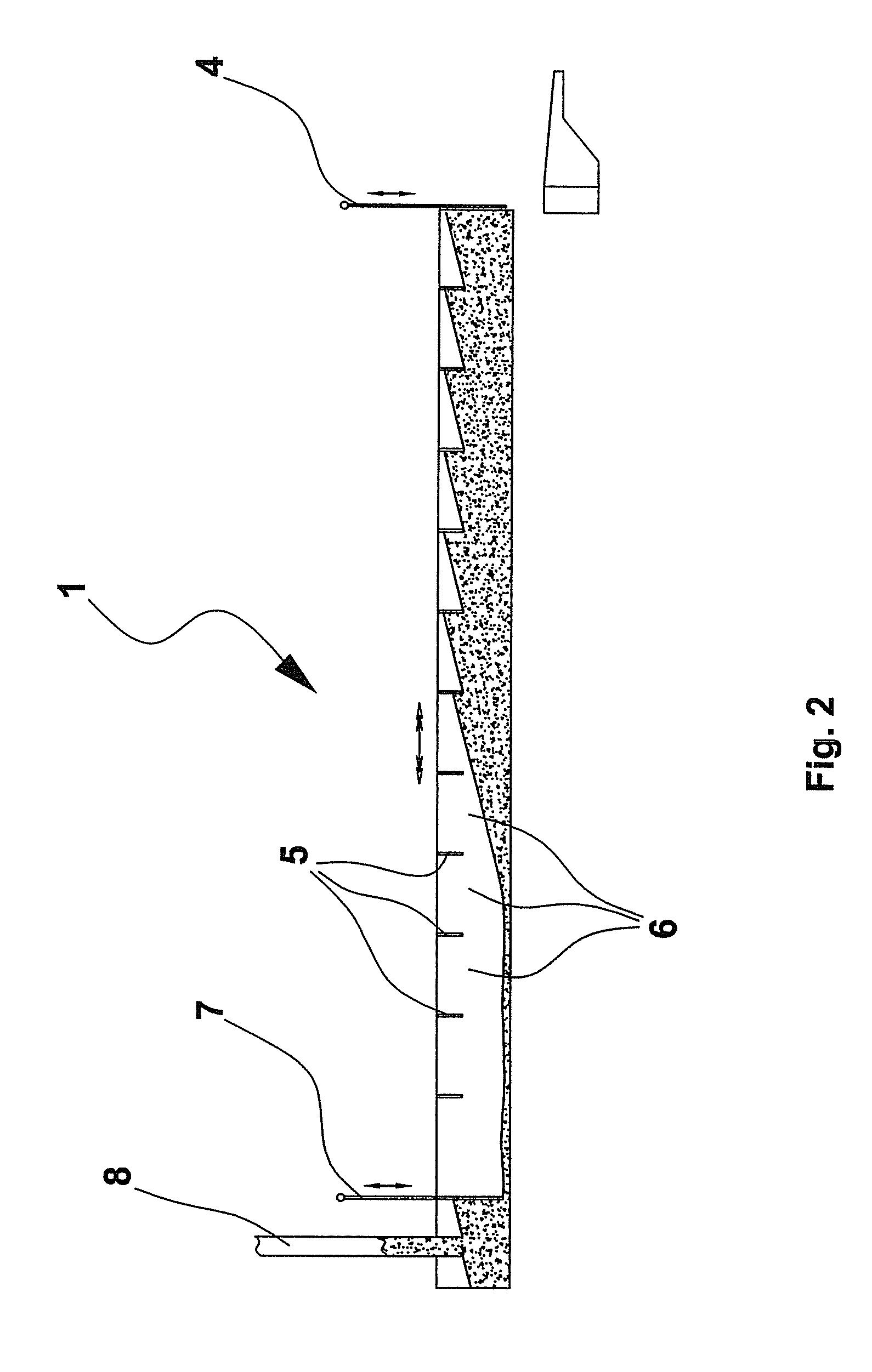 Means for conveying material