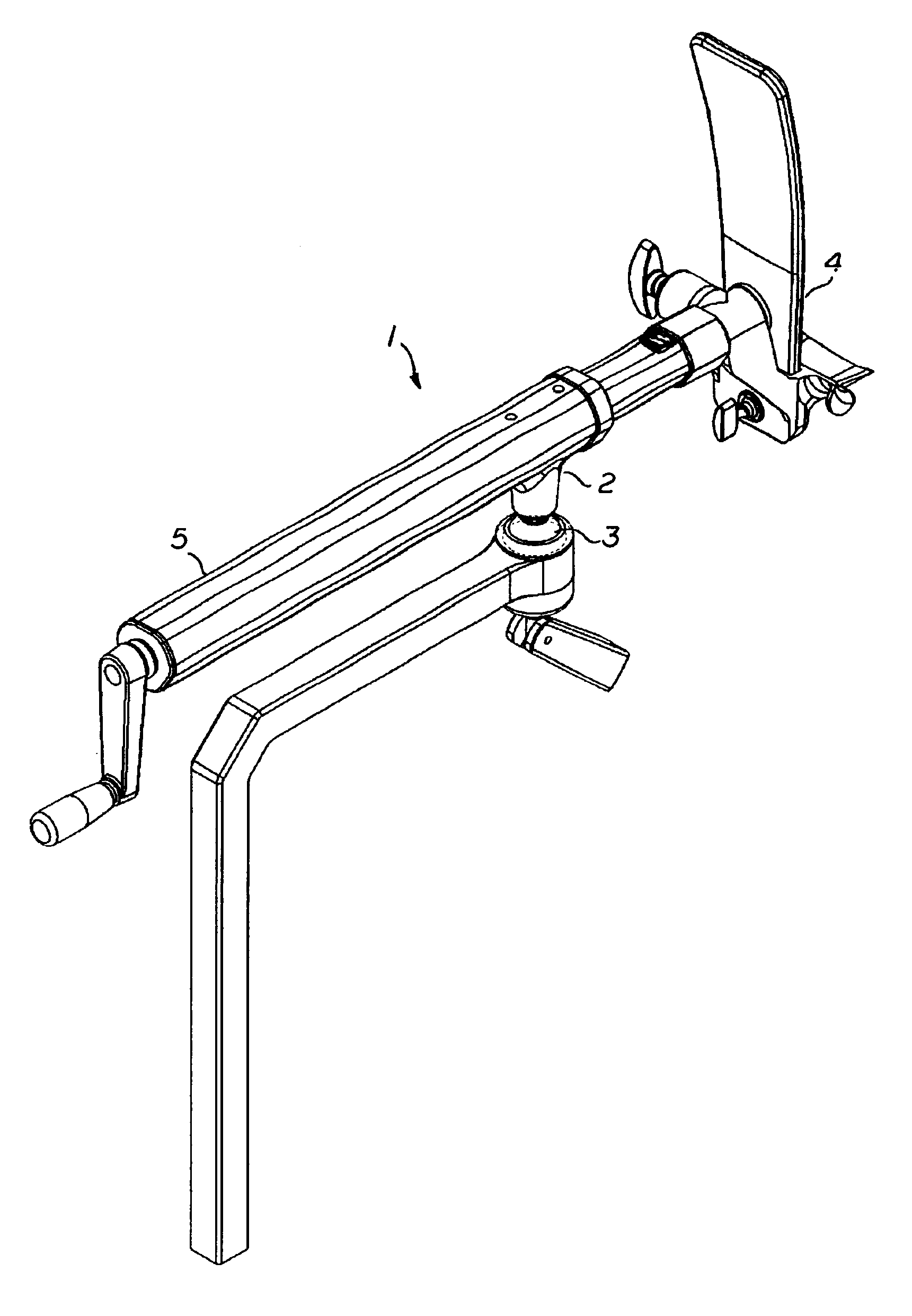 Orthopedic traction device