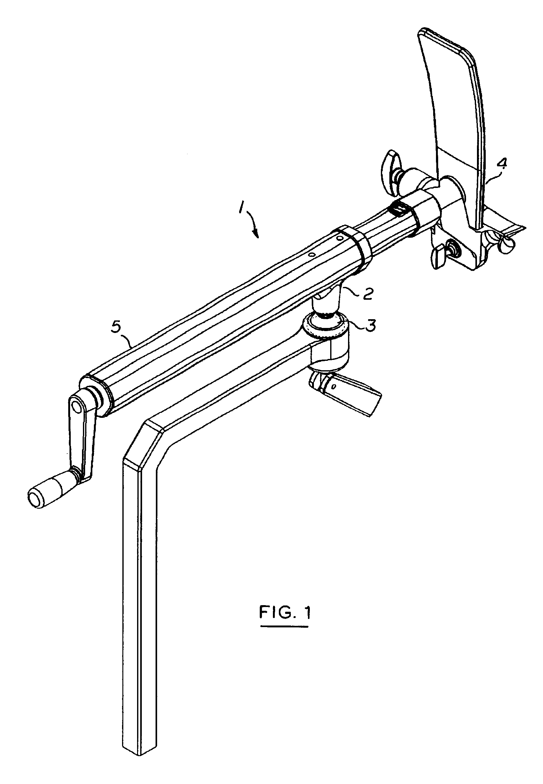 Orthopedic traction device