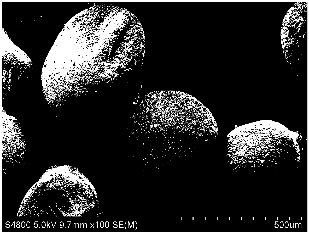 Bone repair material allowing injection of multi-pore structure and preparation method of bone repair material