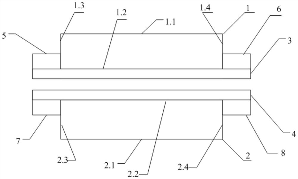 Pull-in type cable explosion-proof box