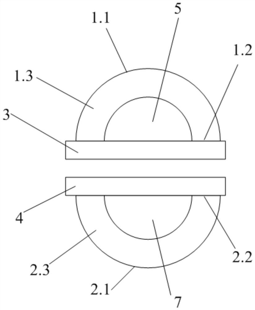 Pull-in type cable explosion-proof box