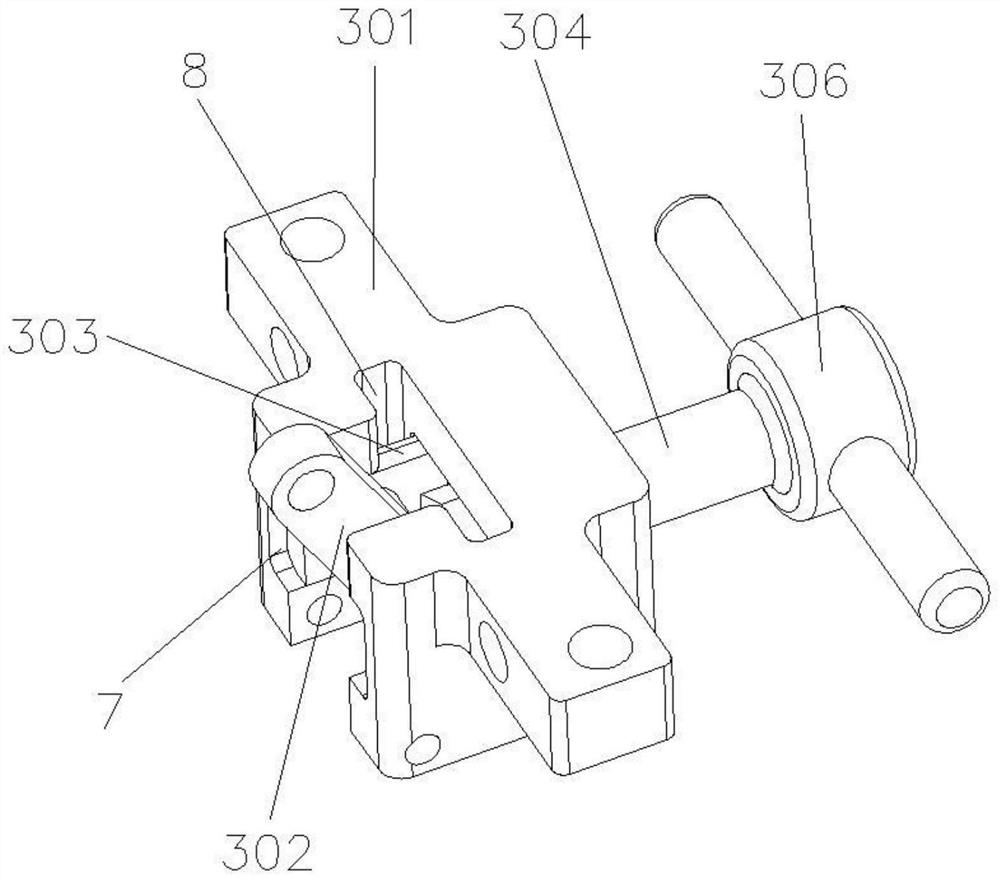 Circuit assembly module seat separating device