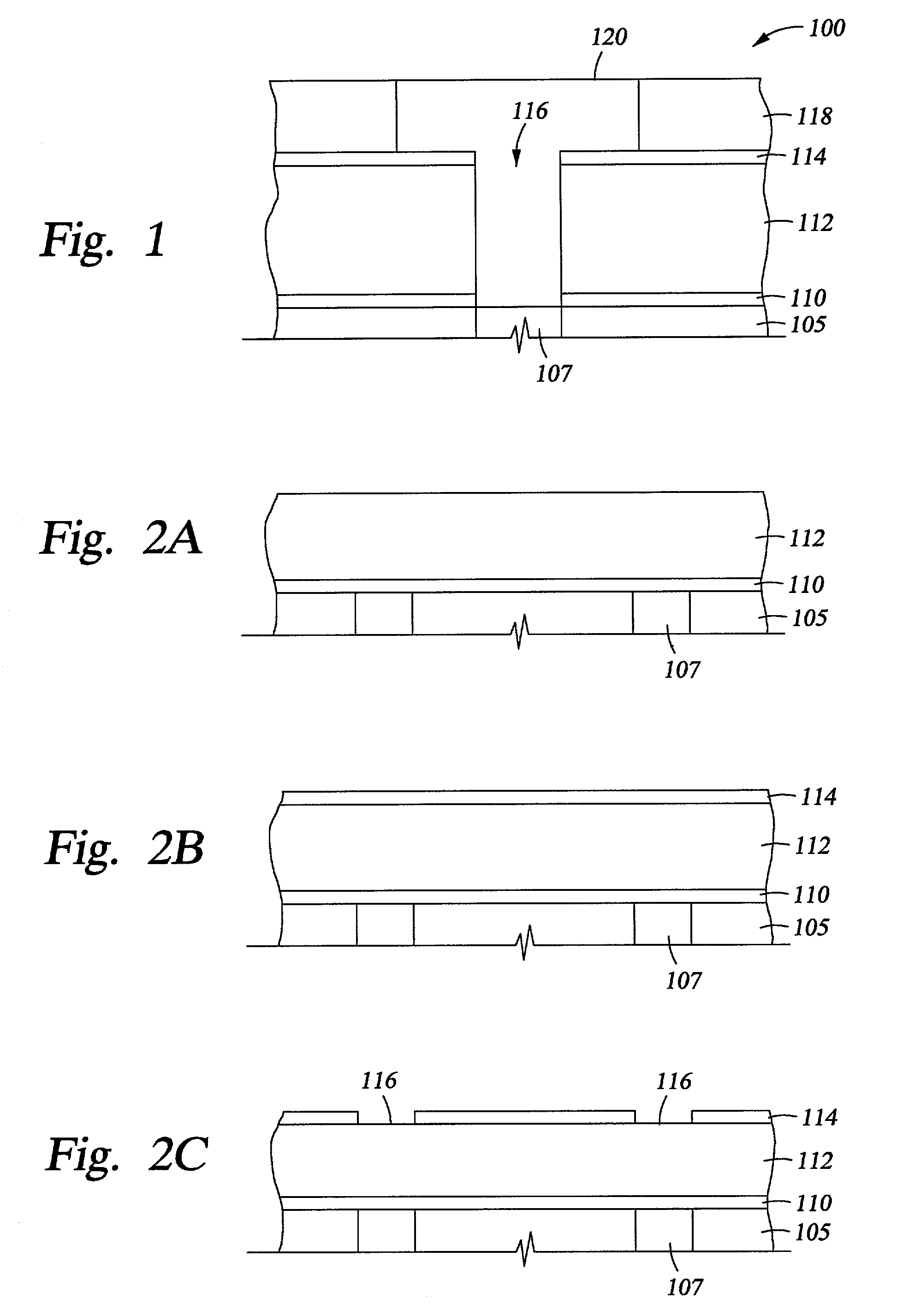 Method of depositing low k barrier layers