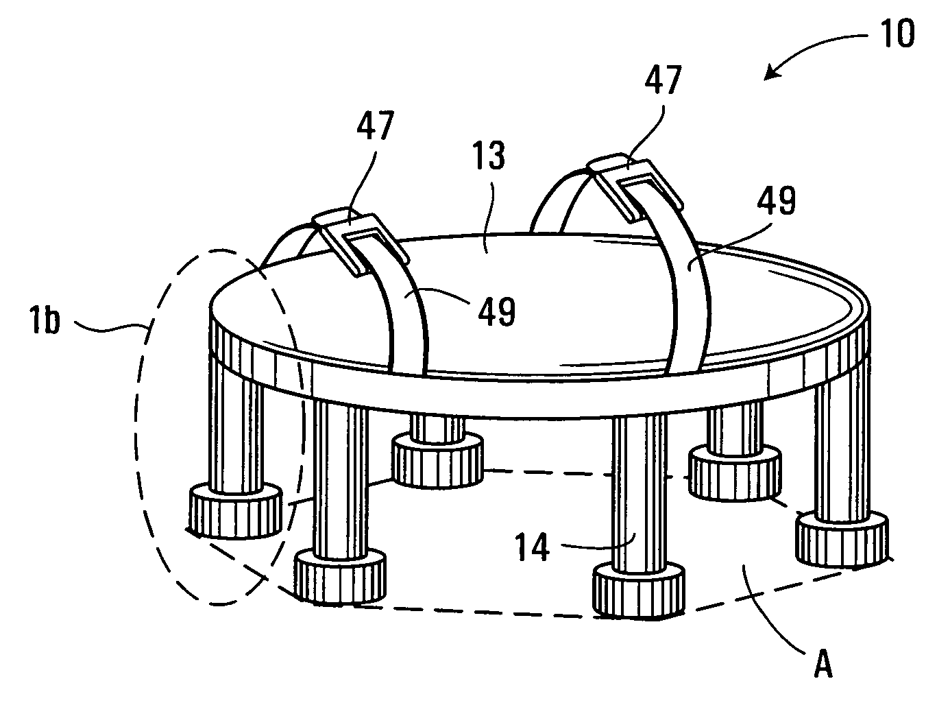 Landmine avoidance and protection device