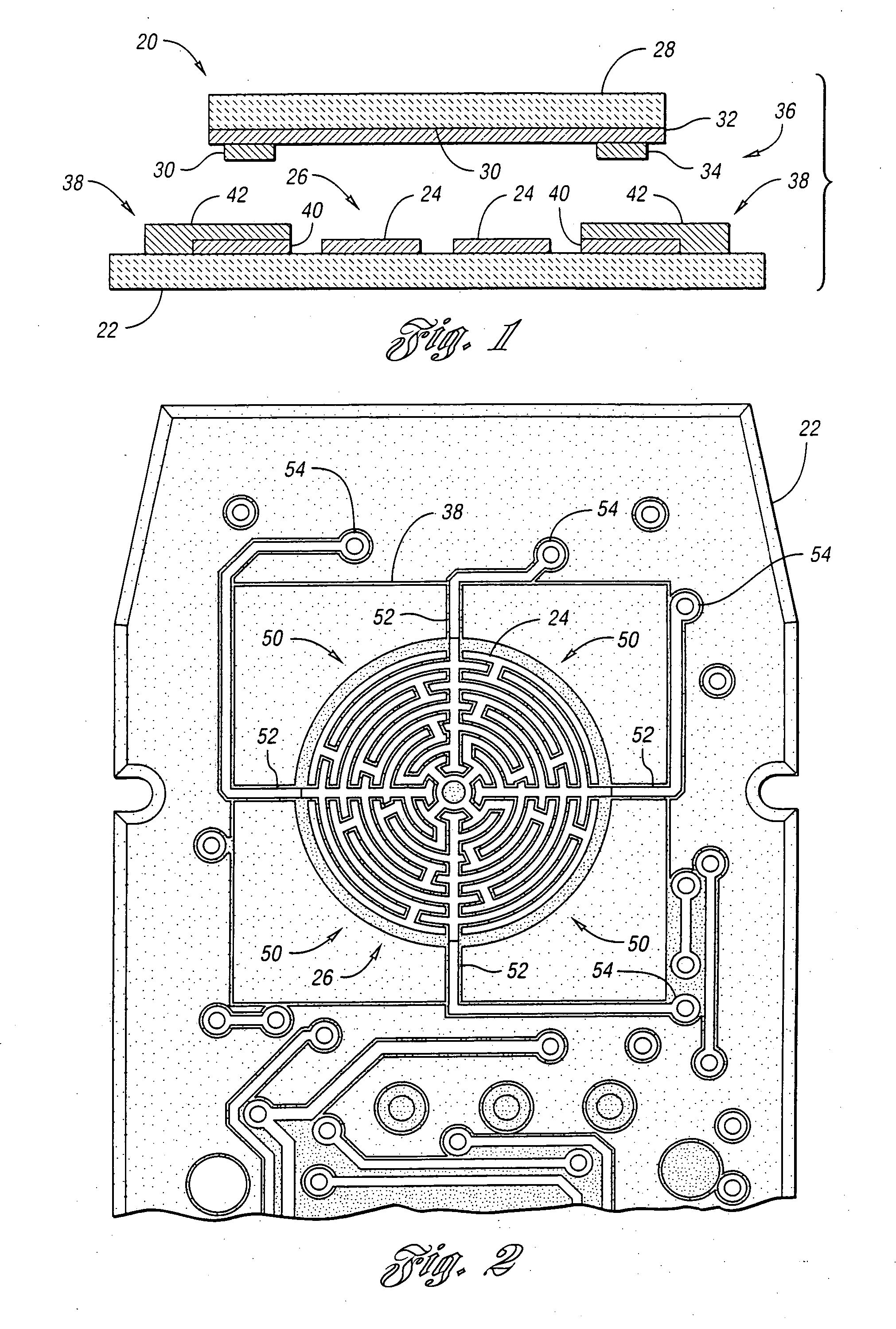 Electronic pressure sensitive transducer apparatus and method for manufacturing same