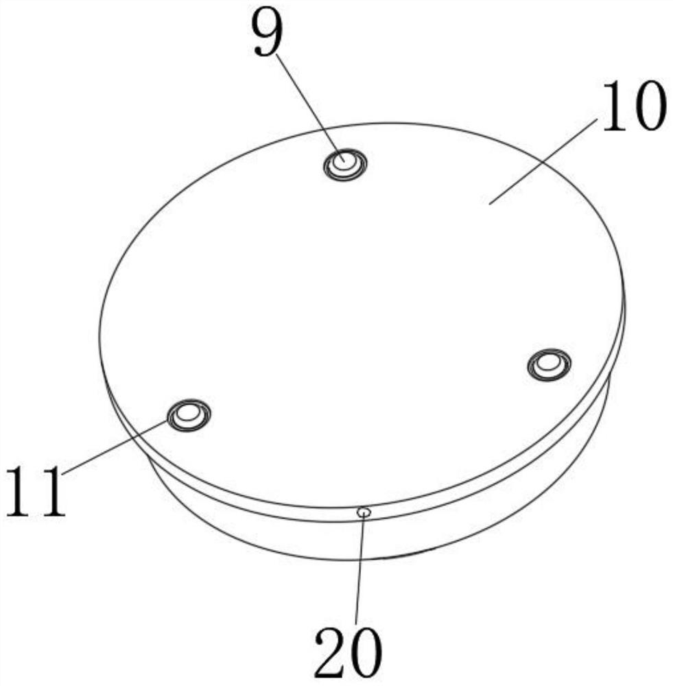 Automobile shock absorber with monitoring function