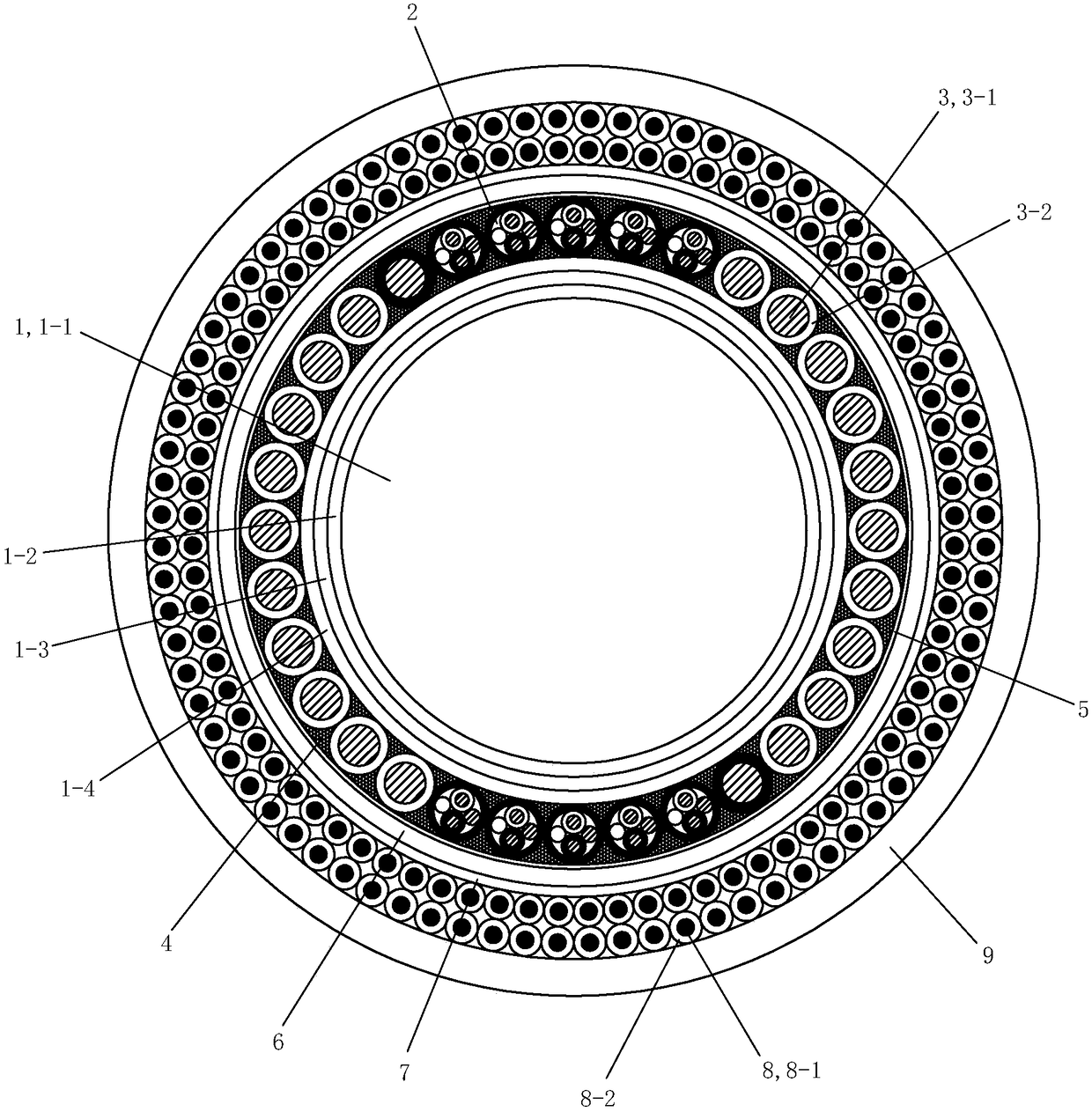 Marine Air Gun Source Cable