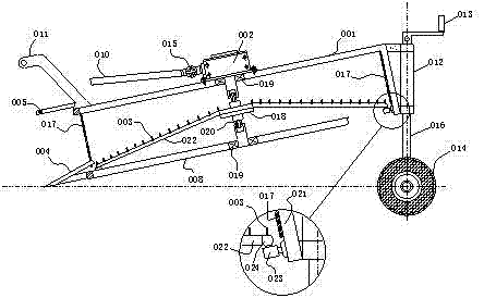 Rotary disc type tubers harvester