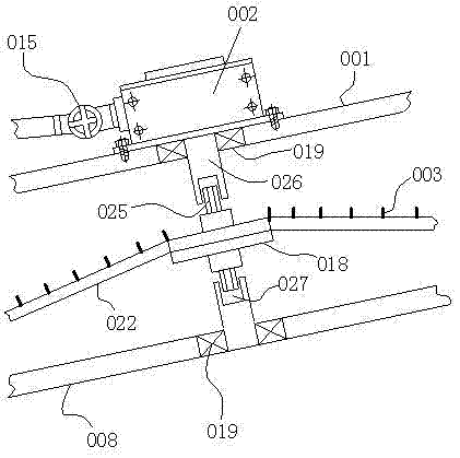 Rotary disc type tubers harvester