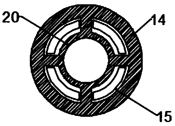 Thin film slitting device based on macromolecule material