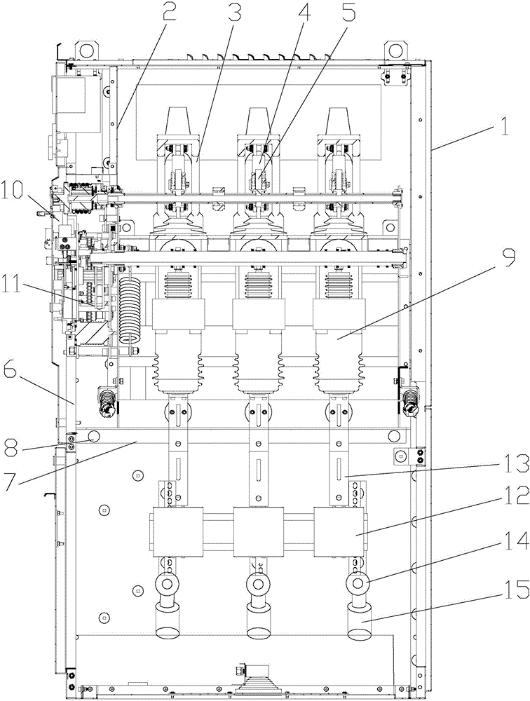 Air insulated ring main unit