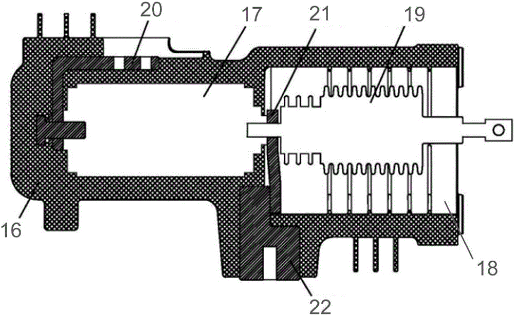 Air insulated ring main unit