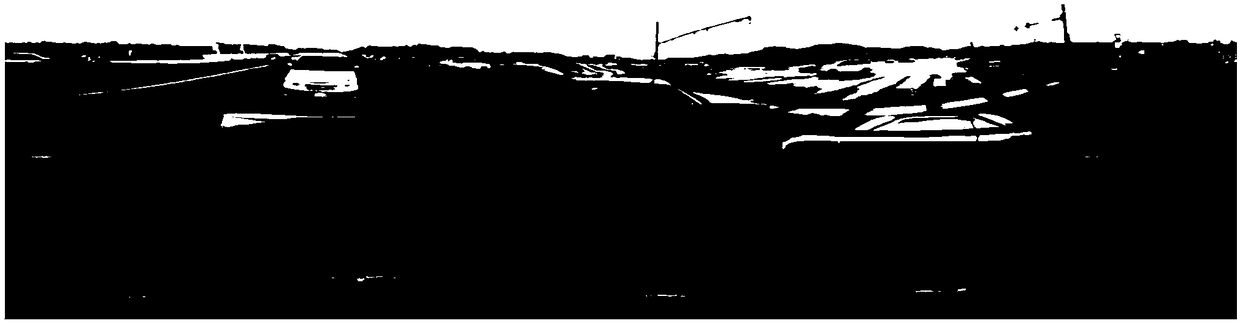 Simultaneous positioning and mixed map construction method for dynamic parking environment