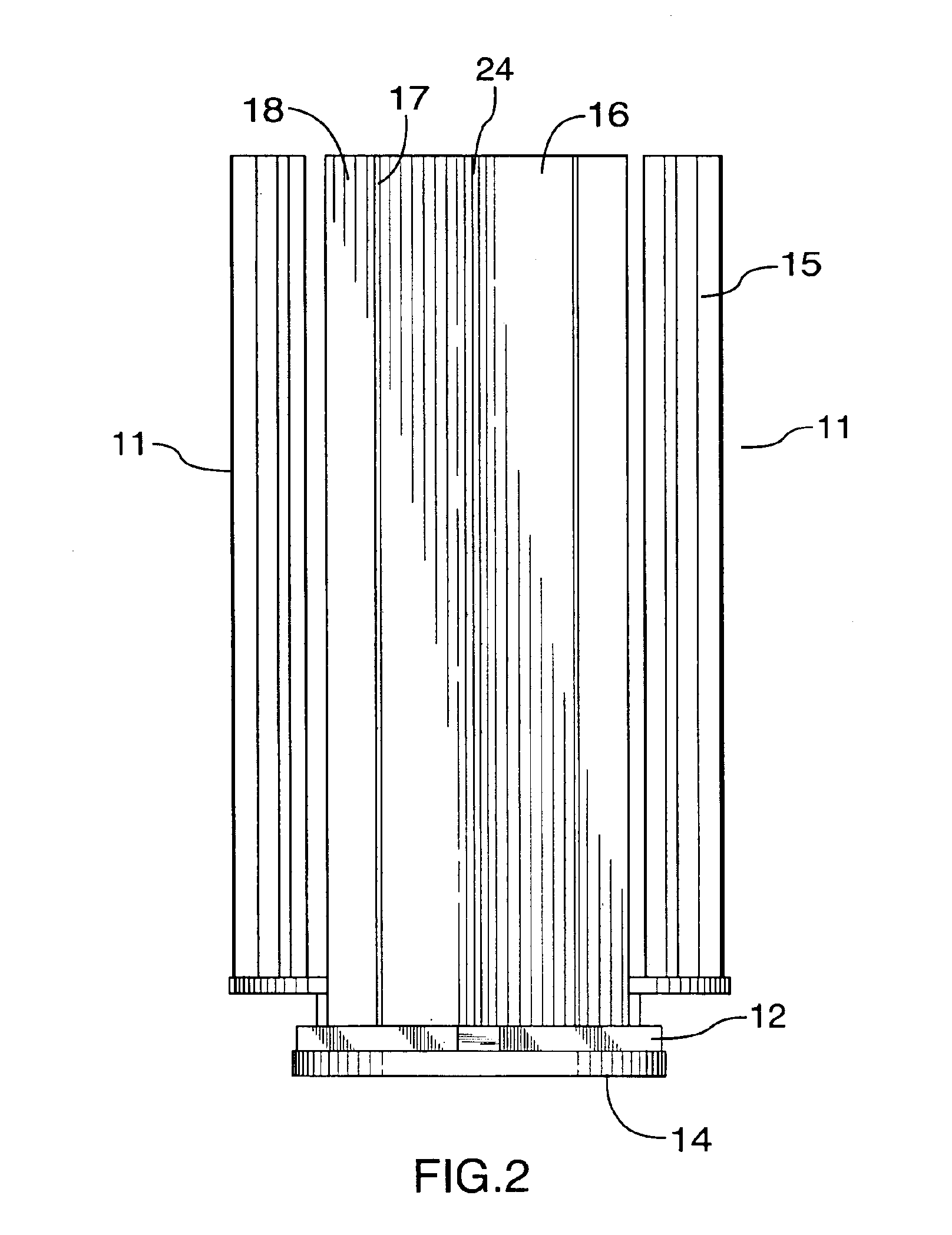 Vertical axis wind turbine