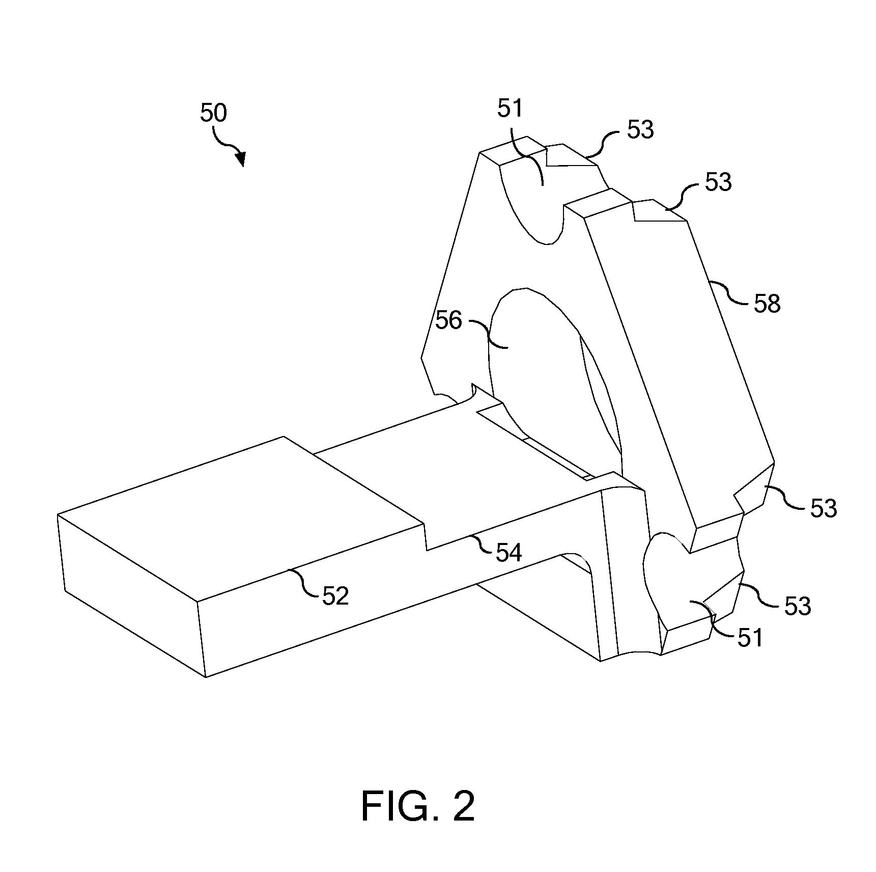 Connecting structures comprising heated flexures and optical packages incorporating the same