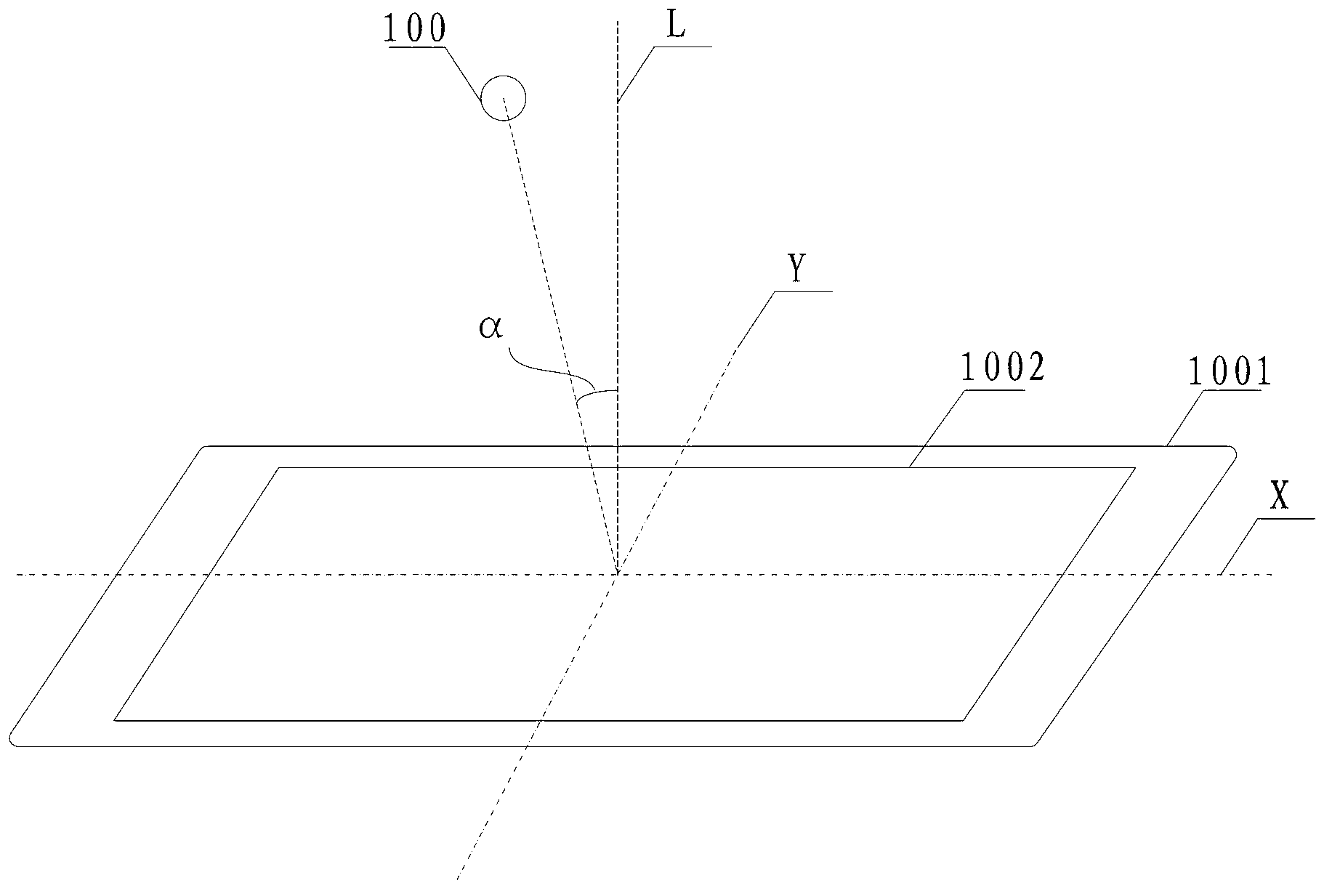 Method and device for hand input