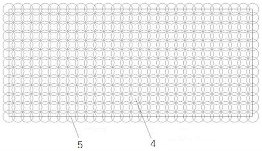 Deep and thick soft soil deep foundation pit soft soil body pre-reinforcement method