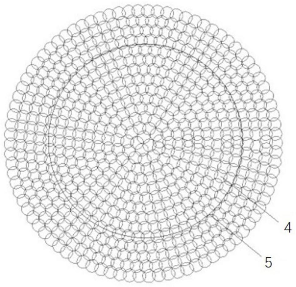 Deep and thick soft soil deep foundation pit soft soil body pre-reinforcement method