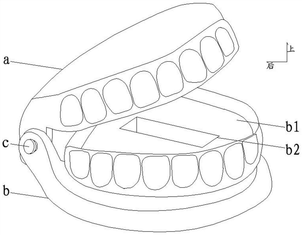 Damping assembly of occluder for oral training