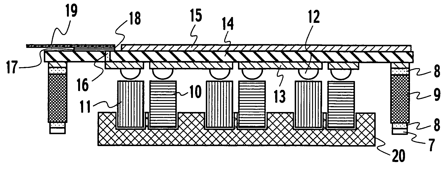 Thermoelectric device