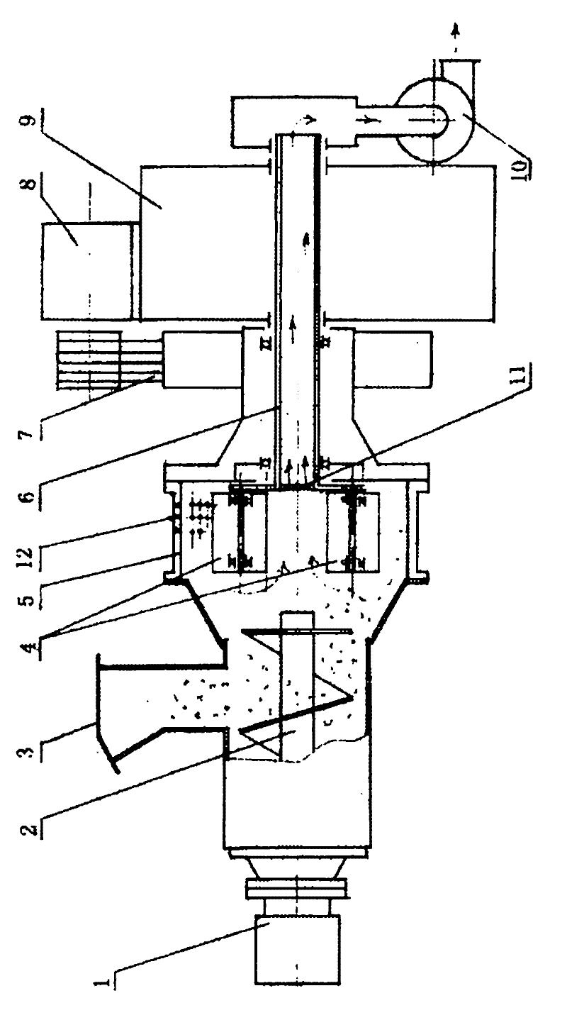 Non-blocking biomass pellet fuel molding machine