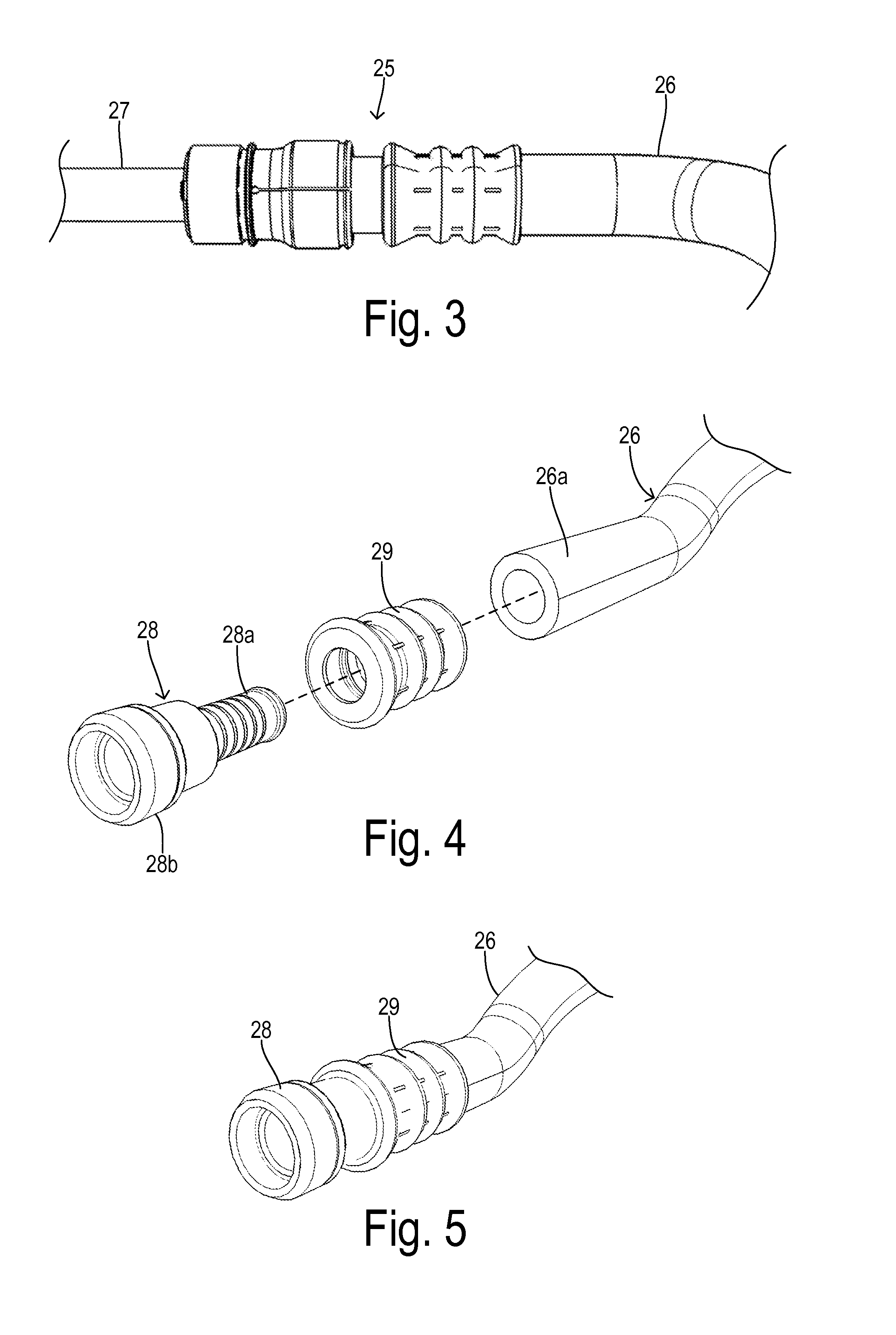 Quick connect system for automotive fluid transport lines