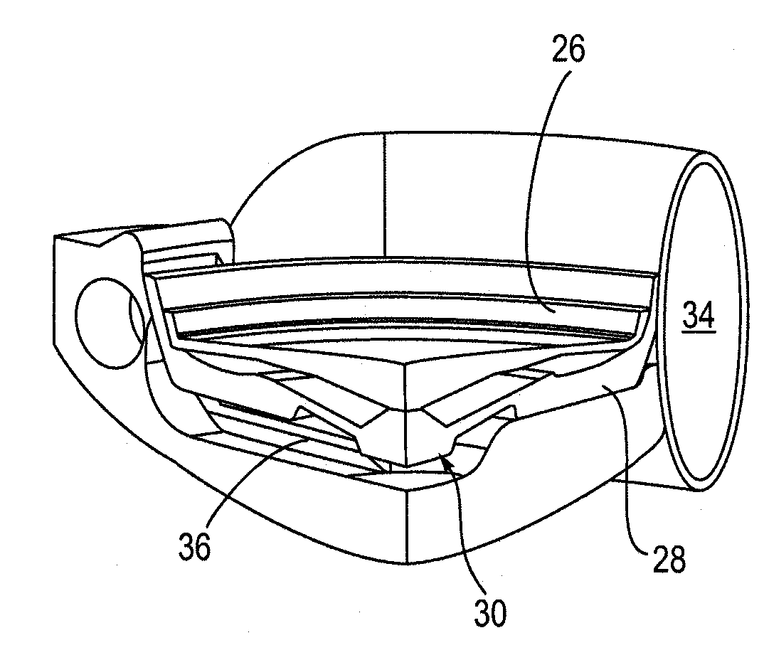 Lens Material and Methods of Curing with UV Light