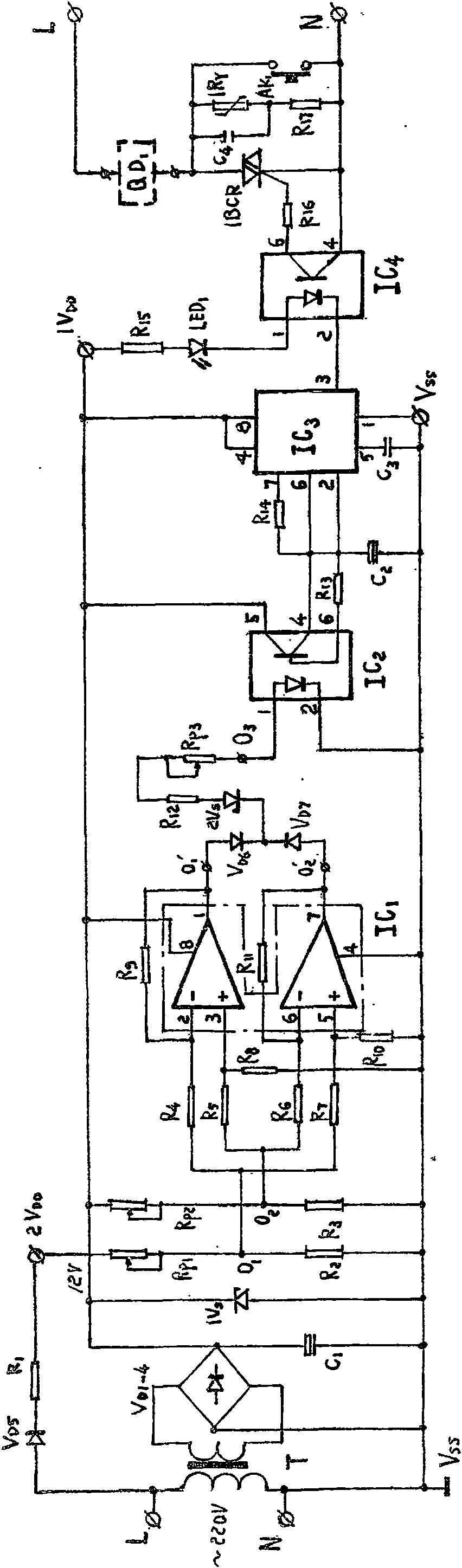 Distribution circuit electric voltage over-deviation protectors