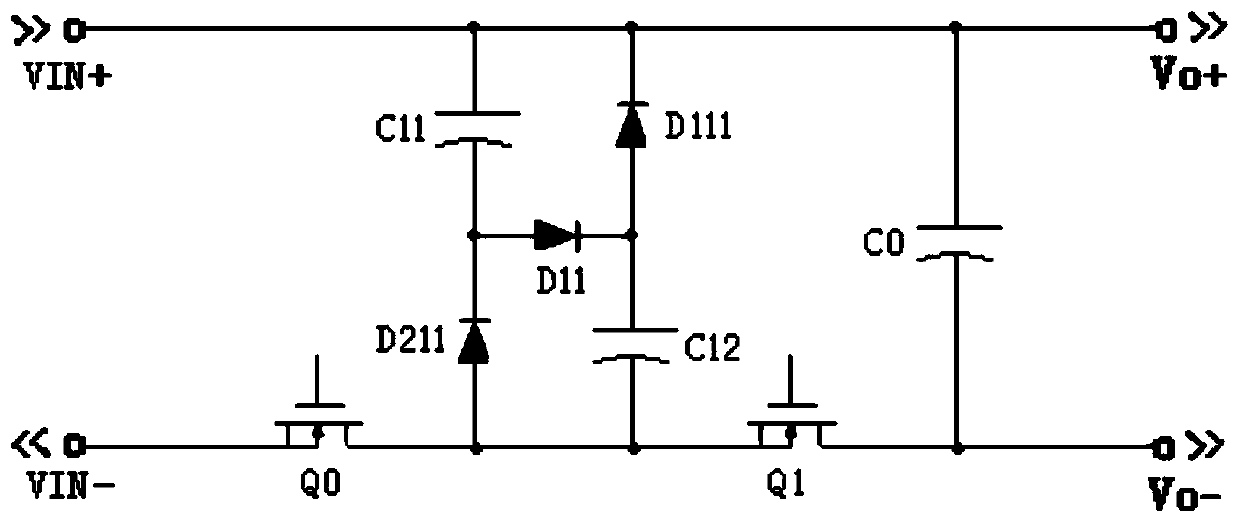 Step-down circuit