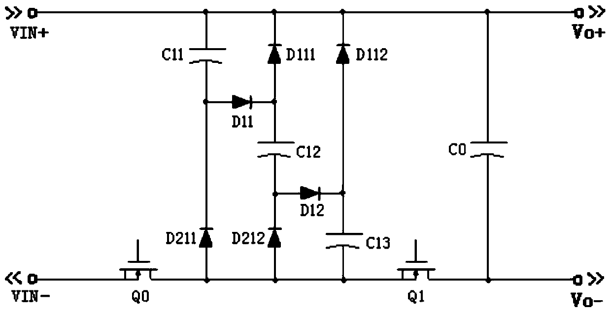 Step-down circuit