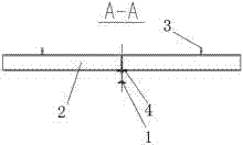 Tyre crane festoon cable layout tool and working principle