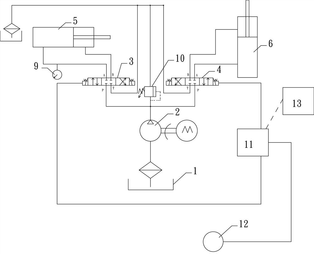 Pump room air-tight door remote control device and control method thereof