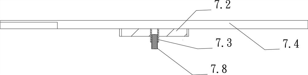 Pump room air-tight door remote control device and control method thereof