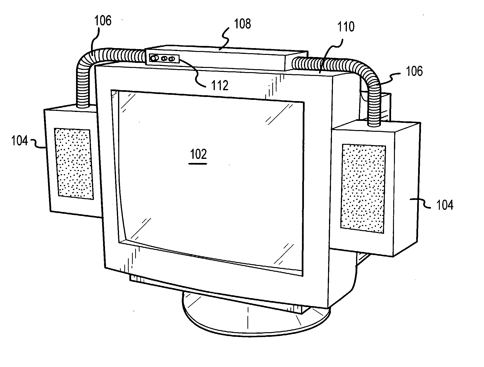 Loudspeaker mounting system