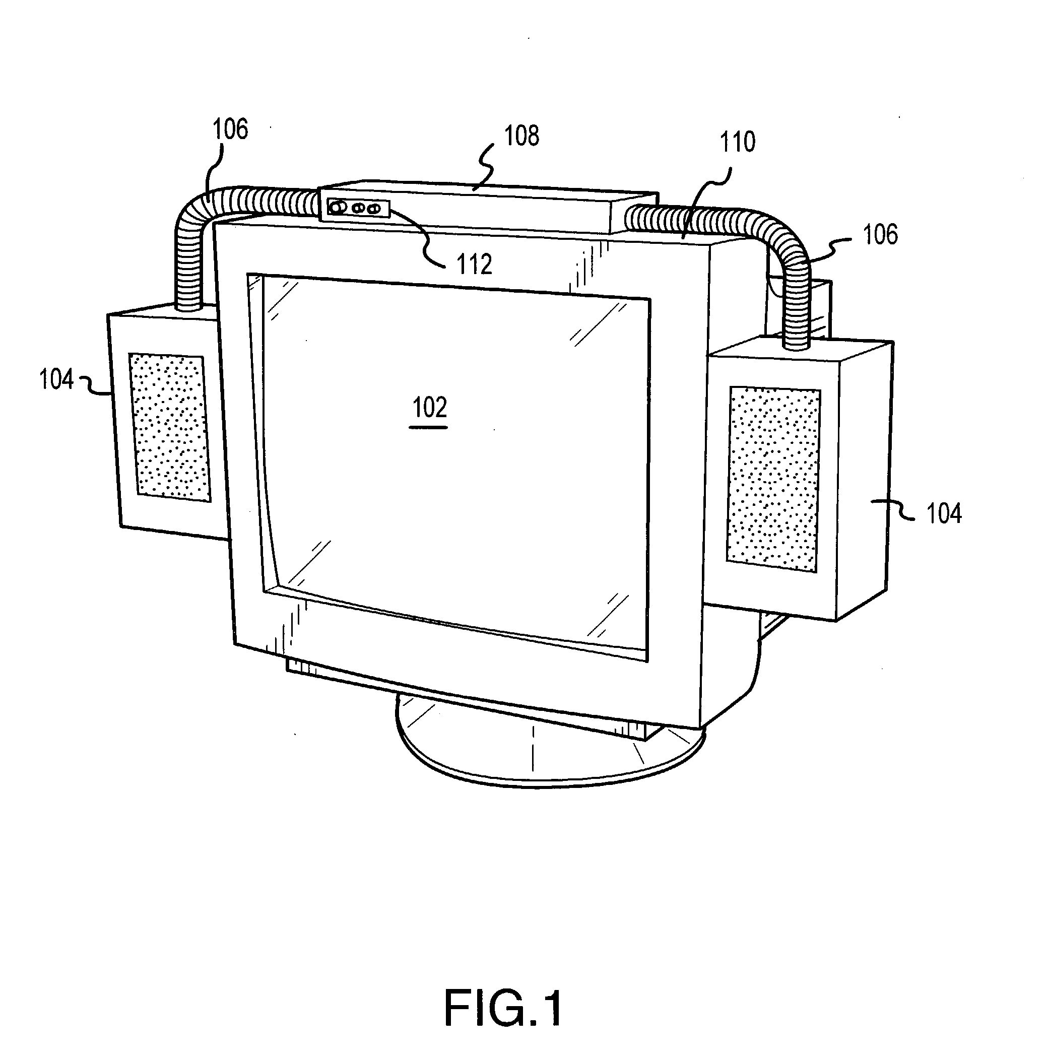 Loudspeaker mounting system