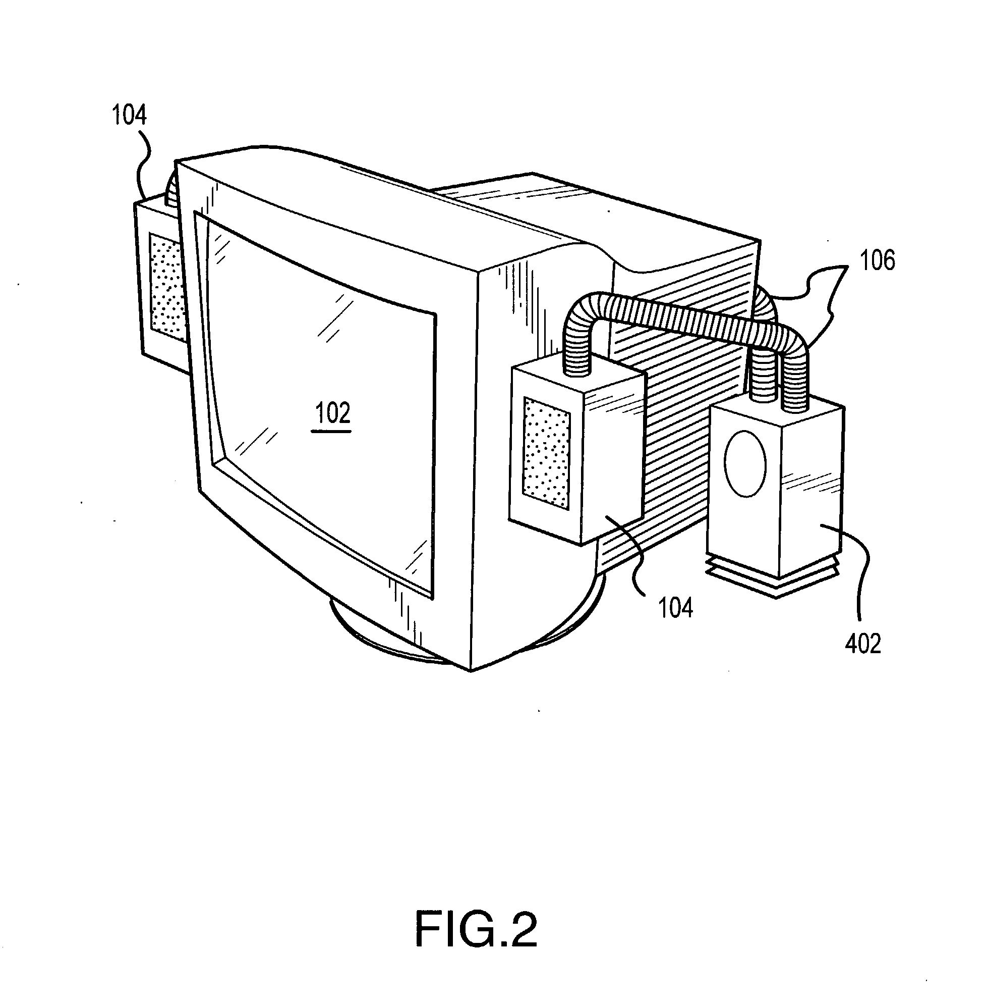 Loudspeaker mounting system