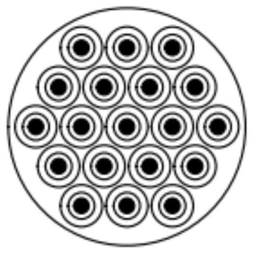 Ultra-wideband high-gain multi-core optical fiber light source