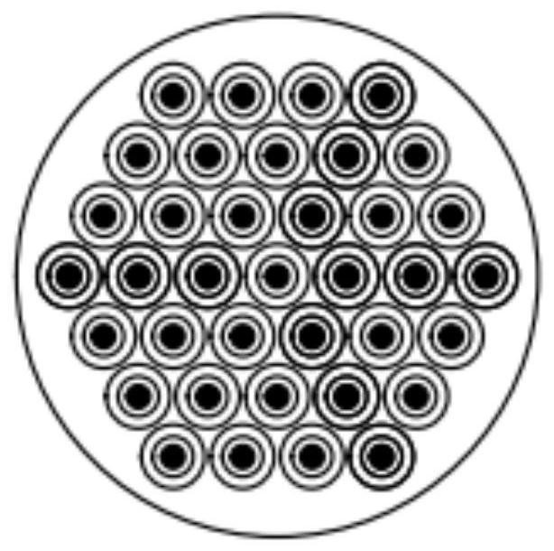 Ultra-wideband high-gain multi-core optical fiber light source